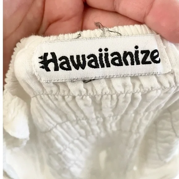 Hawaiianize Women’s Hawaiian Dress Size L Sundress Vacation 100% cotton beach - Picture 6 of 7